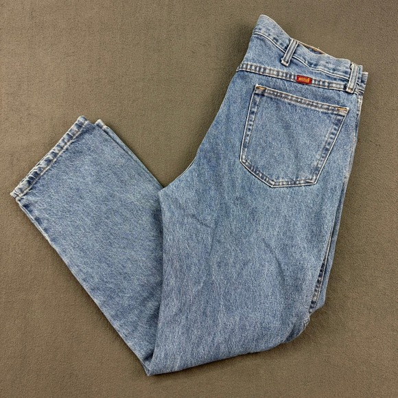 Rustler Other - Rustler Jeans Men's Size 36x32 Light Wash Relaxed Fit Classic Denim Pants
